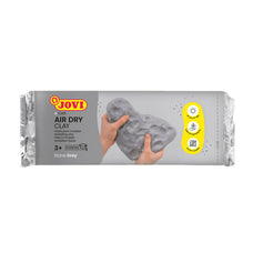 Jovi Air Hardening Clay 250gm Grey CXJOV83G