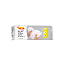 Jovi Air Hardening Clay 250gm White CXJOV83