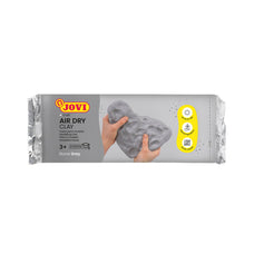 Jovi Air Hardening Clay 500gm Grey CXJOV85G