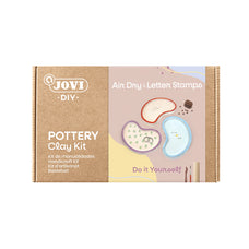 Jovi Craft Kit Air Dry Letter Stamps CXJOV2706
