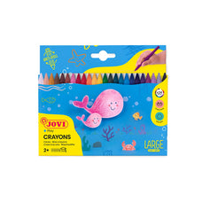 Jovi Hexagonal Crayon 24 Pack CXJOV924