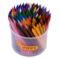 Jovi Hexagonal Crayon Jar 144 Pieces CXJOV900144