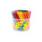 Jovi Large Hexagonal Crayon Jar 144 Pieces 12 Assorted Colours CXJOV909144