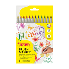 Jovi Lettering Brush Marker 12 Pack CXJOV1312