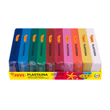 Jovi Modelling Clay 10 x 150gm Bars Assorted CXJOV7110S
