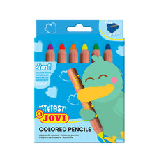 Jovi My First Coloured Pencils 6 Pack CXJOV7316