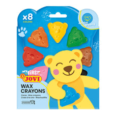 Jovi My First Crayon 8 Pack CXJOV948