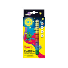 Jovi Plastilina 10 x 15gm Glow CXJOV9010G