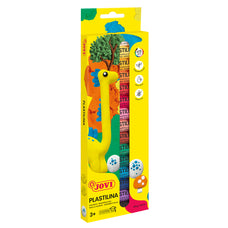 Jovi Plastilina 15 Bars 15G Assorted CXJOV9015