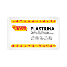 Jovi Plastilina 350gm White CXJOV7201