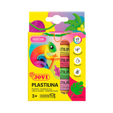 Jovi Plastilina 6 x 15gm Neon CXJOV906F