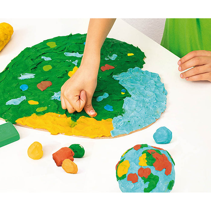 Jovi Plastilina Nature Colours Vegetable-based Modelling Clay 6 x 15gm CXJOV906N