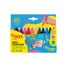 Jovi Triwax Crayon 12's Pack CXJOV97312