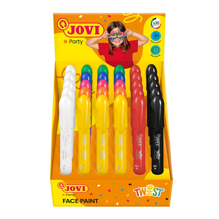 Jovi Twist Make-Up Disp (30) (Blister Pack) CXJOV193