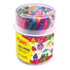 Jovi Washable Felt-Tip Pen Jar 96 Pack CXJOV1696