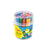 Jovi Washable Maxi Felt-Tip Pen Jar 48 Pack CXJOV1748