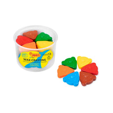 Jovi Wax Crayon Magic Bear Jar 30 Pieces CXJOV943