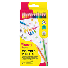 Jovi Woodless Pencil 12 Pack CXJOV73412