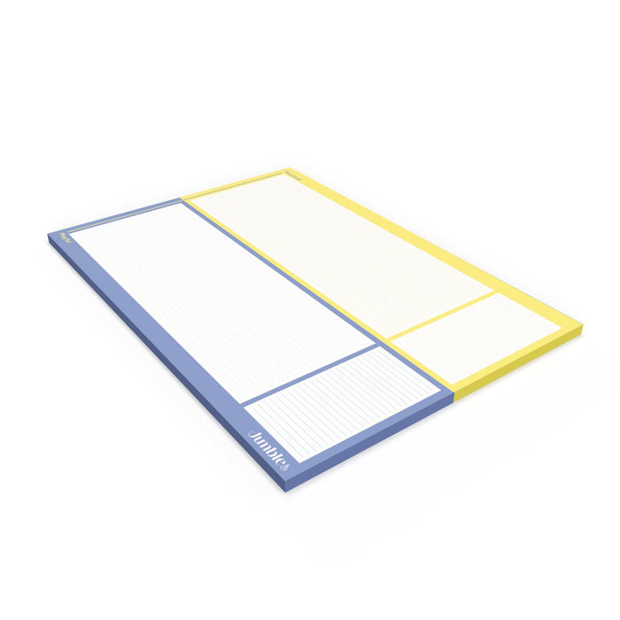 Jumble & Co Desk Pad A3 50 Sheets Chaos & Control CX1001221