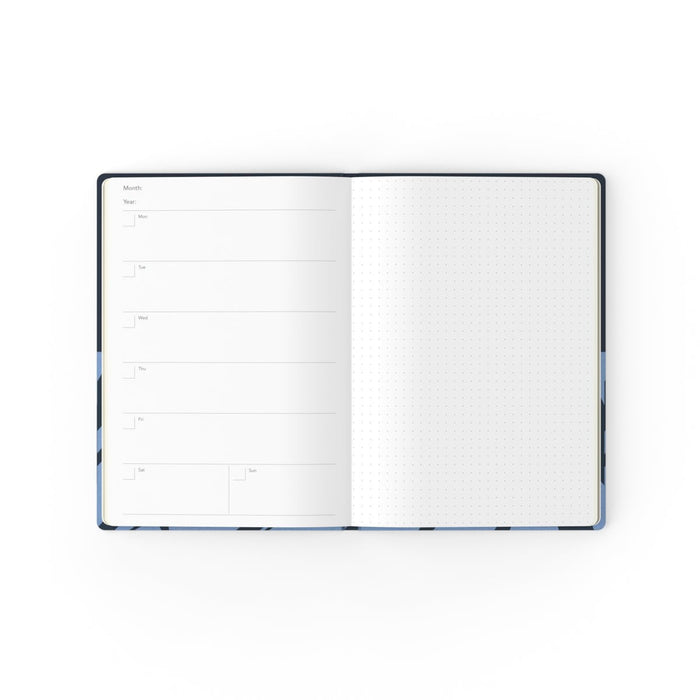 Jumble & Co Diary A5 Week to View Undated Dates & Dreams CX1001242