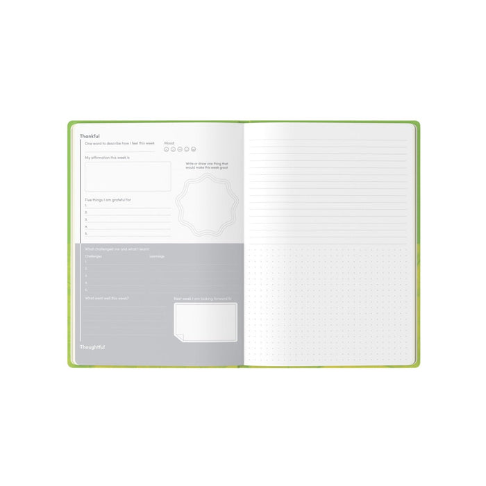 Jumble & Co Gratitude Journal A5 Thankful & Wishful CX1001222