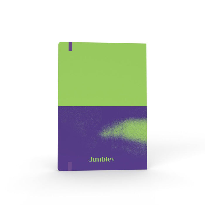 Jumble & Co Notebook A5 Ruled/Dot Grid Deadline & Doodles CX1001228
