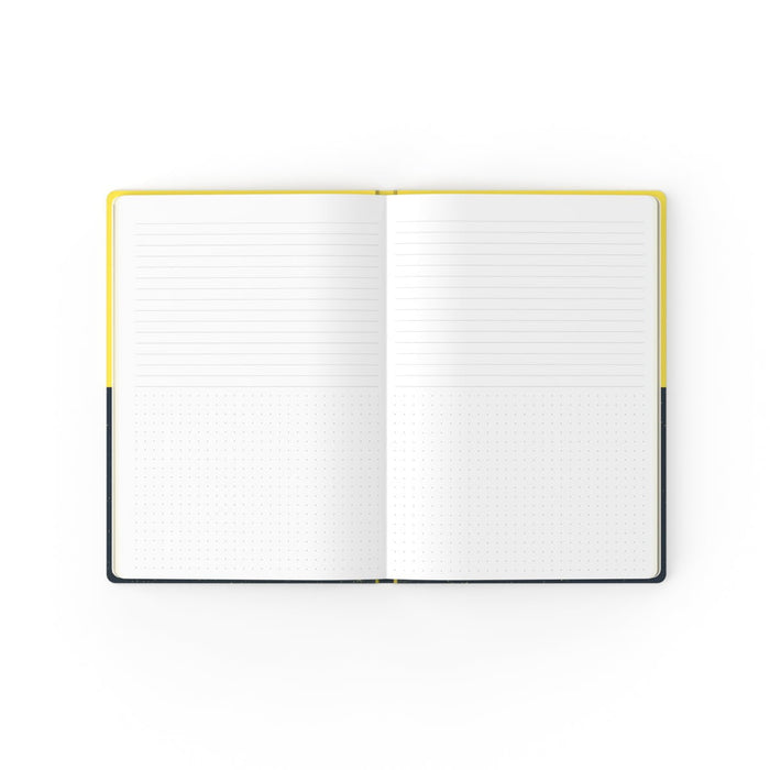 Jumble & Co Notebook A5 Ruled/Dot Grid Focus & Feel CX1001227