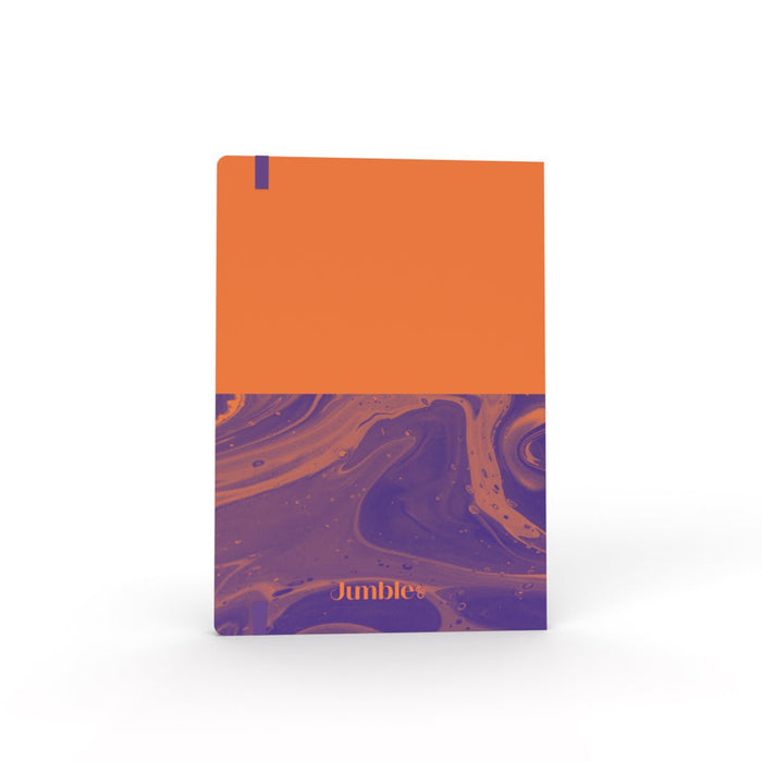 Jumble & Co Notebook A5 Ruled/Dot Grid Focus & Feel CX1001227