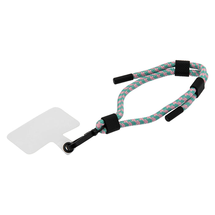 Jumble & Co Sling & Grip Phone Strap, Pink/Teal CX1001232