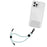 Jumble & Co Sling & Grip Phone Strap, Pink/Teal CX1001232