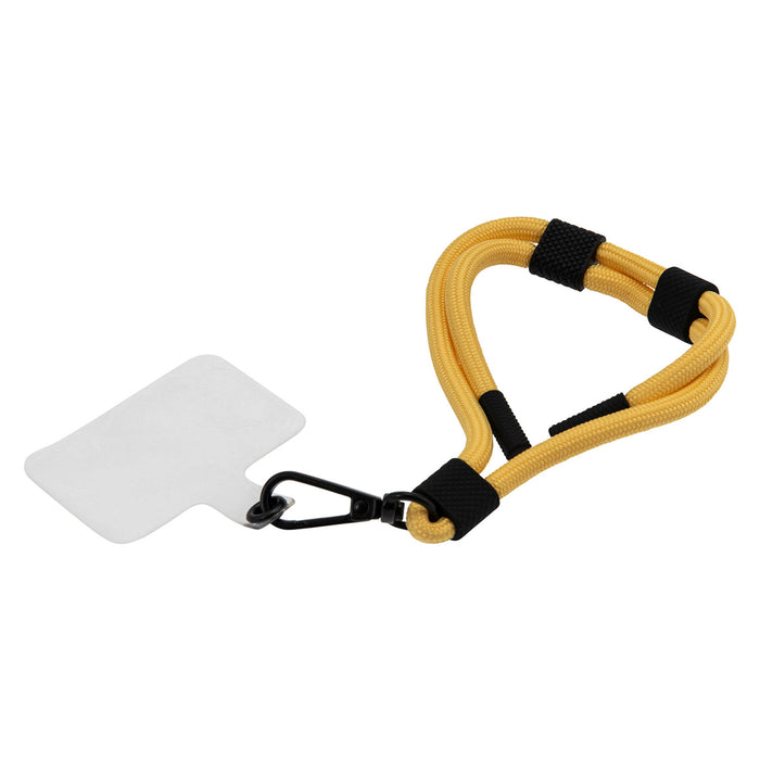Jumble & Co Sling & Grip Phone Strap, Yellow CX1001231