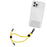 Jumble & Co Sling & Grip Phone Strap, Yellow CX1001231
