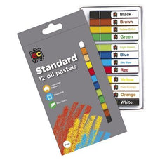 Jumbo Oil Pastel 12's CX227637