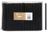 Jumbo Straight Paper Straws, Black, 10mm x 200mm, 300gsm, FSC® Mix x 2500 pieces MPH16565