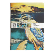 Kanuka Glen Art A5 Notebook Assorted - Pack of 3 CX300042