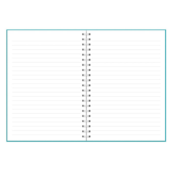 Kanuka Glen Art A5 Wiro Bound Notebook Wiro 192 Pages - Kotare CX300043