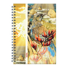 Kanuka Glen Art A5 Wiro Bound Notebook Wiro 192 Pages - Tui CX300044