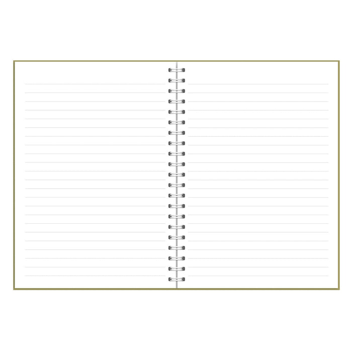 Kanuka Glen Art A5 Wiro Bound Notebook Wiro 192 Pages - Tui CX300044