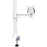 Kardo Single Monitor Arm, White AT5717-1662330