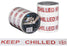 KEEP CHILLED Printed Tape 48mm x 100mt x 36 rolls Carton MPH13185