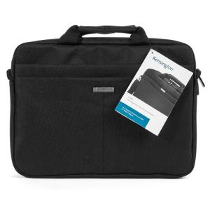 Kensington 62618 Carrying Case for 36.6 cm (14.4") Ultrabook - Black - Wear Resistant, Tear Resistant - Handle, Shoulder Strap - 1 Pack - Retail IM2879010