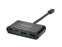 Kensington CH1000 USB-C 4 Port Hub - 2 USB-A & 2 USB-C Ports AO39124