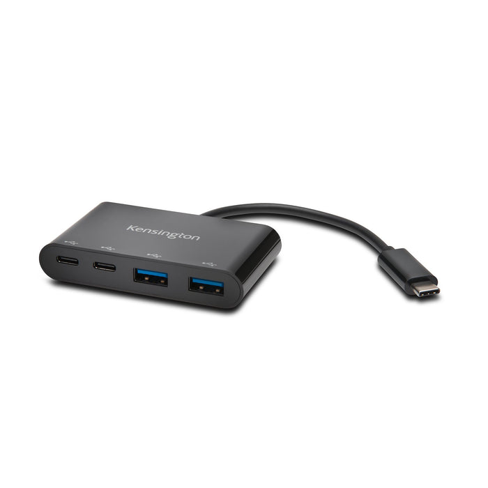 Kensington CH1000 USB-C 4 Port Hub - 2 USB-A & 2 USB-C Ports AO39124