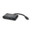 Kensington CH1000 USB-C 4 Port Hub - 2 USB-A & 2 USB-C Ports AO39124