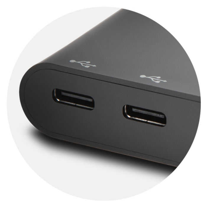 Kensington CH1000 USB-C 4 Port Hub - 2 USB-A & 2 USB-C Ports AO39124