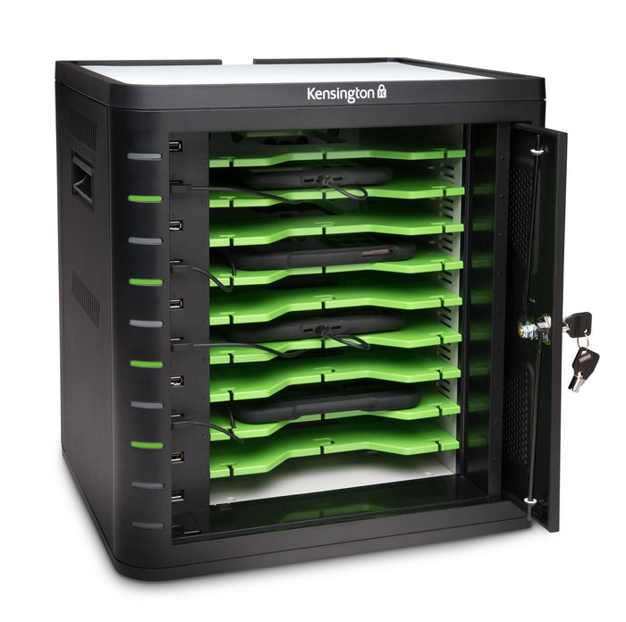 Kensington Charge & Sync Cabinet For Tablets AO67862