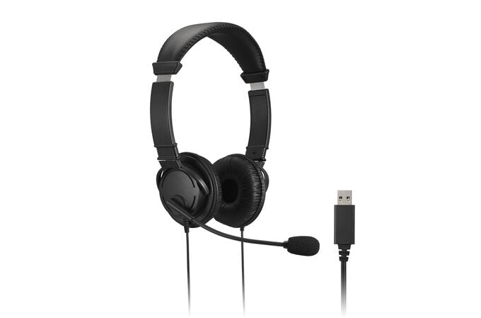 Kensington Classic Headset with Mic and Volume Control AOK33065WW