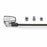 Kensington ClickSafe 2.0 Universal Keyed Laptop Lock Master Keyed AOK68108M