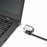 Kensington ClickSafe 2.0 Universal Keyed Laptop Lock Master Keyed AOK68108M