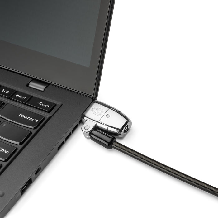 Kensington ClickSafe 2.0 Universal Keyed Laptop Lock Master Keyed AOK68108M